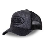 Von dutch - casquette trucker glitter - taille unique - noir