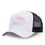 Casquette trucker snapback pastel - von dutch - taille unique - blanc
