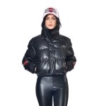 Von dutch doudoune femme manteau femme jenny zippé regular fit - noir Von dutch doudoune femme manteau femme jenny zippé regular fit - noir