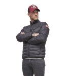 Veste doudoune - vondutch - homme - noir - polyamide