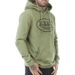 Sweat homme coton von dutch - vert - sweatshirt à capuche - 320 g / m² Sweat homme coton von dutch - vert - sweatshirt à capuche - 320 g / m²
