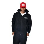 Vondutch sweat à capuche zippé slimane homme Vondutch sweat à capuche zippé slimane homme