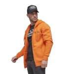 Vondutch sweat � capuche zipp� slimane homme