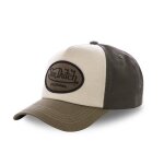 Von dutch casquette baseball jack marron - �cusson brod� 100% coton taille unique 55. 5?60 cm