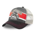 Casquette trucker von dutch fast or die homme noir - filet - style casual
