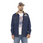 Vondutch surchemise en jean denim homme