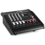 Vonyx am5a - table de mixage 5 canaux amplificateur intégré 2x 500w bt / mp3 / usb / sd Vonyx am5a - table de mixage 5 canaux amplificateur intégré 2x 500w bt / mp3 / usb / sd