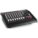 Vonyx am8a table de mixage 8 canaux avec amplificateur 1000 watts intégré bluetooth mp3 / usb / sd 16 ... Vonyx am8a table de mixage 8 canaux avec amplificateur 1000 watts intégré bluetooth mp3 / usb / sd 16 ...