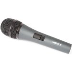 Microphone dynamique professionnel vonyx dm825 avec cordon de 5 mtres et filtre anti - pop intgr