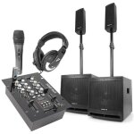 Vonyx kit sono dj 2. 2 avec table de mixage et accessoires dj inclus - idéal pour animer vos soirées Vonyx kit sono dj 2. 2 avec table de mixage et accessoires dj inclus - idéal pour animer vos soirées