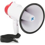 Vonyx meg020 - m�gaphone compact 20w id�al pour manifestations et matchs sportifs - jusqu?� 700 m�tres ...