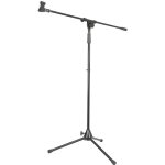 Vonyx ms10 - pied de microphone noir avec support r�glable � souhait facile � transporter