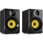 Enceintes monitoring vonyx smn40b - paire d?enceintes de studio 4? - 100 watts - rglages graves et aigus ...
