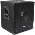 Caisson de basse vonyx smwba18 - subwoofer bi - amplification 18 - sorties amplifies - mixage intgr ...