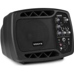 Enceinte active vonyx v205b - moniteur de scène 5 bluetooth usb mic / guitare Enceinte active vonyx v205b - moniteur de scène 5 bluetooth usb mic / guitare