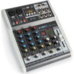 Vonyx vmm - k402 - table de mixage 4 canaux