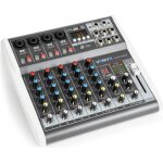 Vonyx vmm - k602 table de mixage - 6 canaux technologie sans fil bluetooth usb égaliseur idéal pour des ... Vonyx vmm - k602 table de mixage - 6 canaux technologie sans fil bluetooth usb égaliseur idéal pour des ...