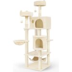 Vounot� arbre � chat grande avec griffoir 2 niches et 3 plateformes - hauteur 168cm - arbre � grimper ...