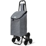 Vounot® chariot de courses 2 en 1 pliable oxford - caddie et diable - sac imperméable - 6 roues monte ... Vounot® chariot de courses 2 en 1 pliable oxford - caddie et diable - sac imperméable - 6 roues monte ...