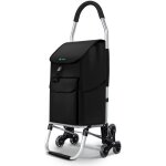 Vounot® chariot de courses 2 en 1 pliable aluminium - caddie et diable - sac imperméable - 6 roues monte ... Vounot® chariot de courses 2 en 1 pliable aluminium - caddie et diable - sac imperméable - 6 roues monte ...