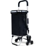 Vounot® chariot de courses 3 en 1 pliable aluminium - sac imperméable avec compartiment isotherme - 6 ... Vounot® chariot de courses 3 en 1 pliable aluminium - sac imperméable avec compartiment isotherme - 6 ...