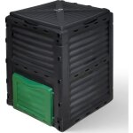 Vounot® composteur de jardin 300l qualité supérieure - bac à composte pour jardin déchets - résistant ... Vounot® composteur de jardin 300l qualité supérieure - bac à composte pour jardin déchets - résistant ...
