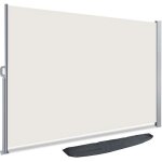 Vounot® paravent extérieur rétractable 160x300cm avec housse de protection - beige - store latéral vertical ... Vounot® paravent extérieur rétractable 160x300cm avec housse de protection - beige - store latéral vertical ...