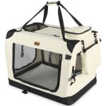 Vounot� sac de transport pliable pour chien et chat - caisse portable respirant avec matelas amovible ...