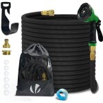 Vounot® tuyau darrosage extensible renforcé 30m noir - 10 modes - raccord et sac de rangement inclus ... Vounot® tuyau darrosage extensible renforcé 30m noir - 10 modes - raccord et sac de rangement inclus ...