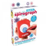Jeu de dessin - silverlit - spirograph - enfant - rouge bleu et blanc - 8 ans