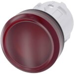 Siemens 3su1001 - 6aa20 - 0aa0 voyant lumineux plat rouge 1 pc(s) lampe temoin