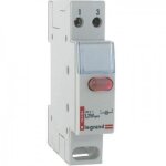 Voyant simple fonction - legrand - legrand - 04484 - rouge 250v - livr� avec diffuseur - ampoule e10 ...