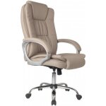 Vs fauteuil de bureau karen taupe - chaise de bureau karen taupe