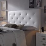 Vs venta - stock tte de lit rombo 140x60 blanc