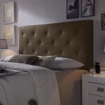 Vs venta - stock tte de lit rombo 140x60 chocolat