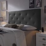 Vs venta - stock tte de lit rombo 140x60 noir