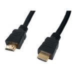 Vshop® cable hdmi 2m pour freebox revolution - blindé noir - connecteur or haute qualité Vshop® cable hdmi 2m pour freebox revolution - blindé noir - connecteur or haute qualité