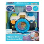 Vtech baby - appareil photo des d�couvertes - multicolore