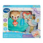 Vtech baby - coffret naissance toudoux - doudou et bracelets hochets (bouteilles plastique recycl�es) ...