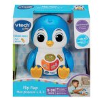 Vtech baby - flip flap mon pingouin 123 - bleu