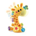 Vtech baby - ma girafe moov & groov - multicolore