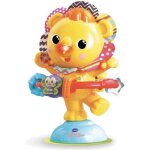 Vtech baby - hula - hoop ptit lion  ventouse - orange
