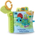 Vtech baby - livre interactif toudoux des loulous Vtech baby - livre interactif toudoux des loulous