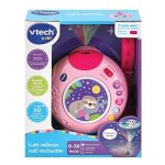 Vtech baby - lumi veilleuse nuit enchant�e rose