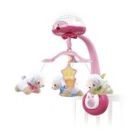 Vtech - vtech baby - mobile lumi mobile compte - moutons rose