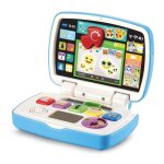 Vtech baby - baby ordi des dcouvertes - ordinateur portable interactif pour enfants - bleu - mixte