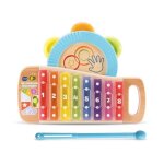 Vtech baby - play green - xylo - tambourin lumi magique (jouet bois fsc®) Vtech baby - play green - xylo - tambourin lumi magique (jouet bois fsc®)
