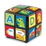 Jouet �ducatif - vtech baby - tourni cube - alphabet animaux v�hicules - mixte - 18 mois +