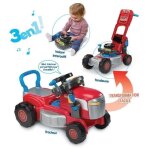 Vtech baby - super tracteur magi tondeuse - evolutif 3 en 1 - multicolore