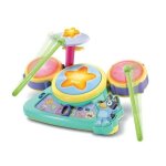 Vtech - bluey - la batterie interactive - multicolore